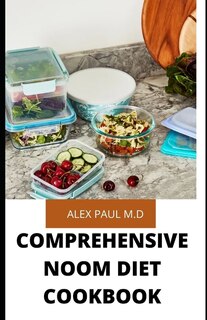Front cover_Comprehensive Noom Diet Cookbook