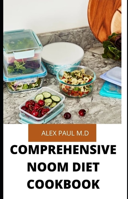 Front cover_Comprehensive Noom Diet Cookbook