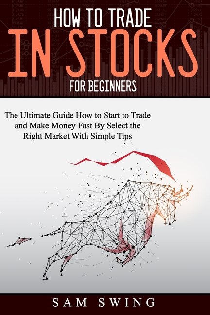Front cover_How to trade in stock for beginners