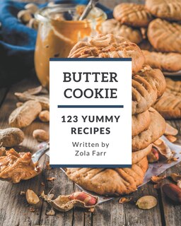 Couverture_123 Yummy Butter Cookie Recipes