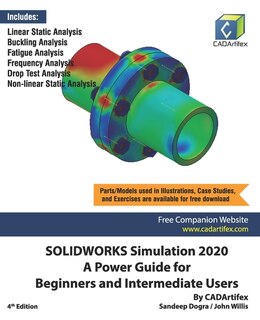 Front cover_SOLIDWORKS Simulation 2020