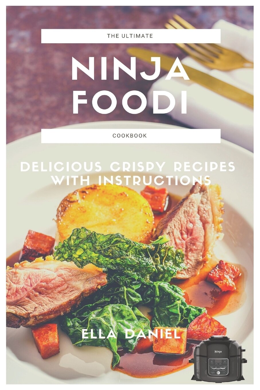 Ultimate ninja foodi cookbook sales