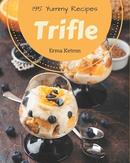 Front cover_195 Yummy Trifle Recipes
