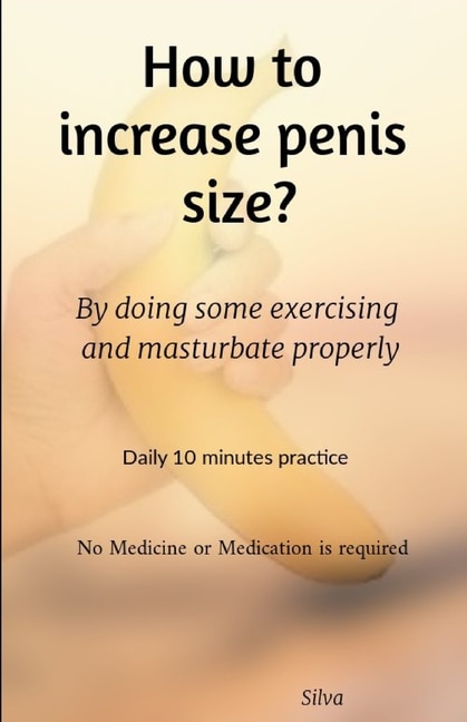 Front cover_How to increase penis size?