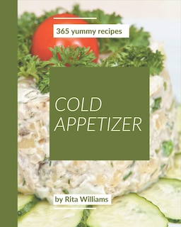 Couverture_365 Yummy Cold Appetizer Recipes