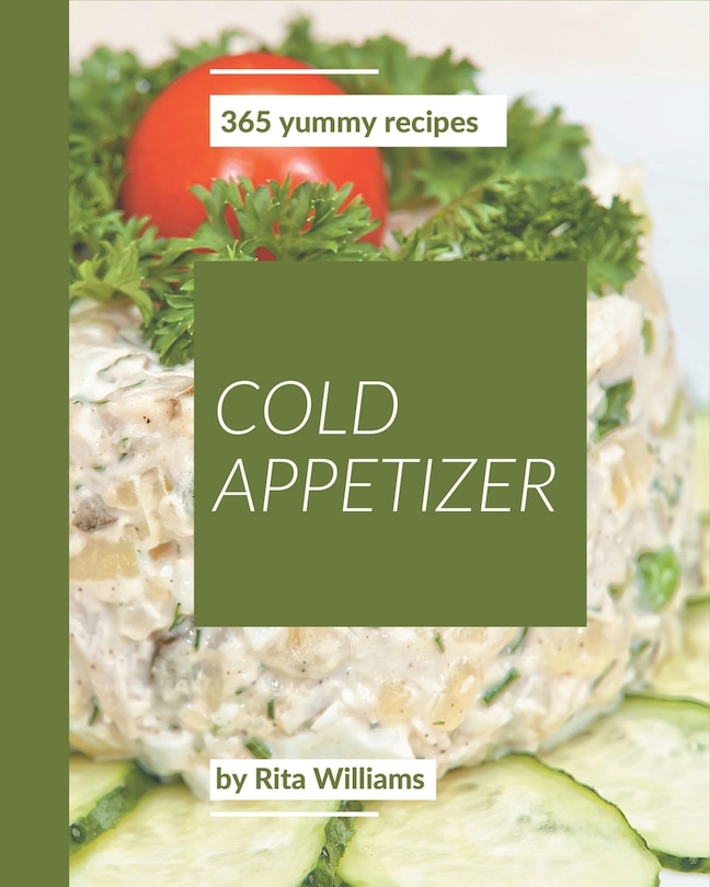 Couverture_365 Yummy Cold Appetizer Recipes