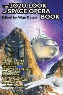 Front cover_The 2020 Look At Space Opera Book
