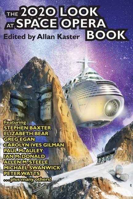 Front cover_The 2020 Look At Space Opera Book