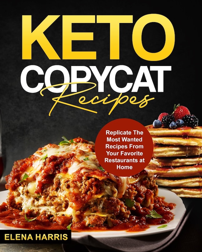 Front cover_Keto Copycat Recipes