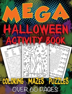 Front cover_Mega Halloween Activity Book