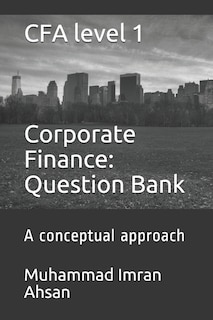 Front cover_CFA level 1 Corporate Finance