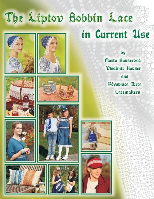 Front cover_The Liptov Bobbin Lace in Current Use