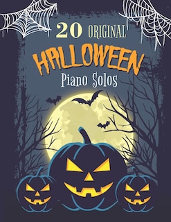 Couverture_20 Original Halloween Piano Solos