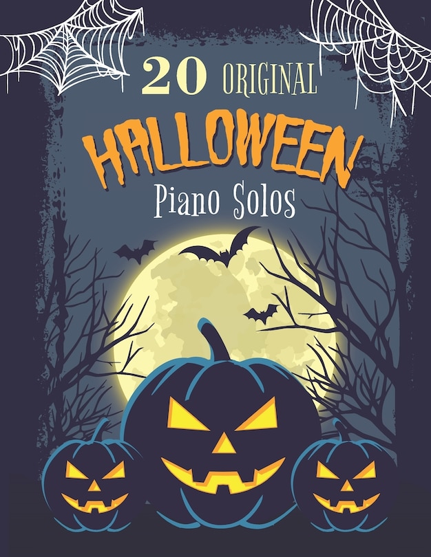 Couverture_20 Original Halloween Piano Solos