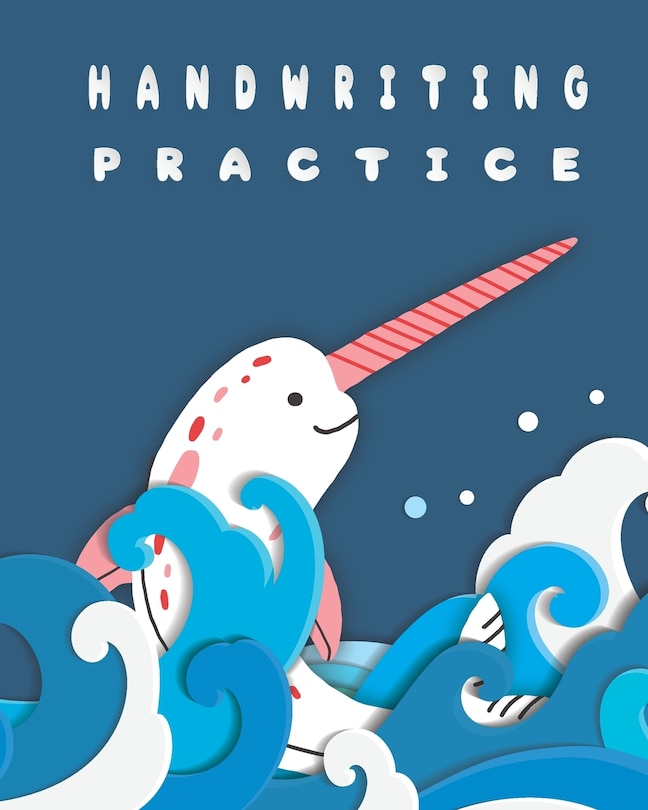 Front cover_Preschool Handwriting Practice Book