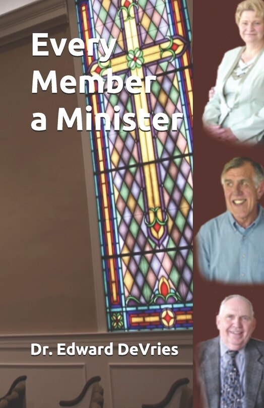 Front cover_Every Member a Minister
