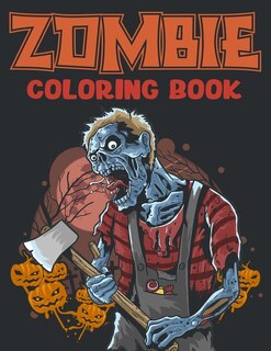 Couverture_Zombie Coloring Book