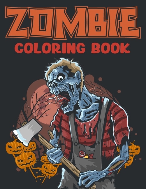 Couverture_Zombie Coloring Book