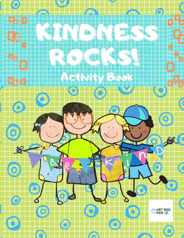 Couverture_Kindness Rocks! Activity Book