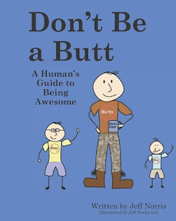 Couverture_Don't Be a Butt