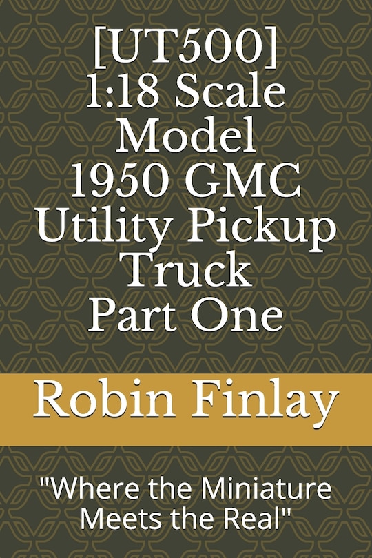 Front cover_[UT500] 1950 GMC Utility Pickup Truck