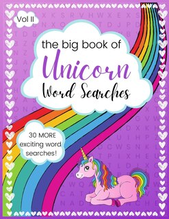 Couverture_The Big Book of Unicorn Word Searches