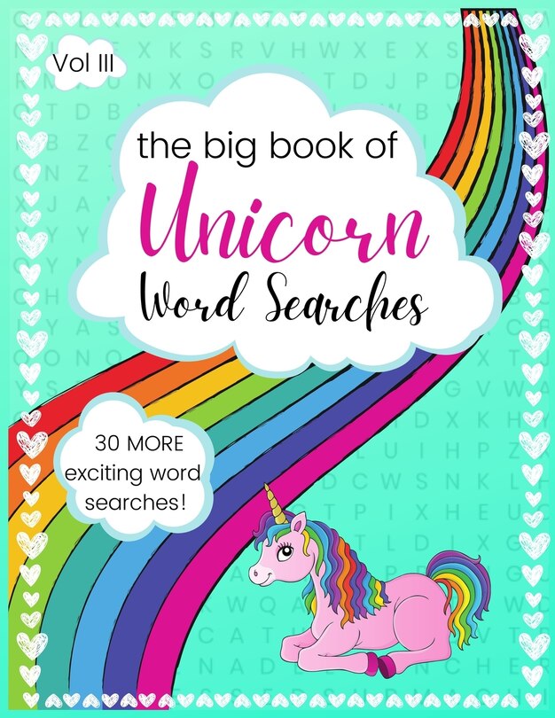 The Big Book of Unicorn Word Searches: Volume III