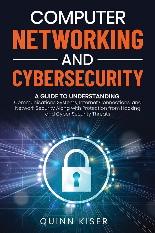 Front cover_Computer Networking and Cybersecurity