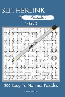 Front cover_Slitherlink Puzzles - 200 Easy to Normal Puzzles 20x20 vol.29