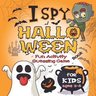 Couverture_I Spy Halloween Book For Kids Ages 2-5
