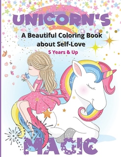 Couverture_Unicorn's Magic - A Beautiful Coloring Book about Self Love