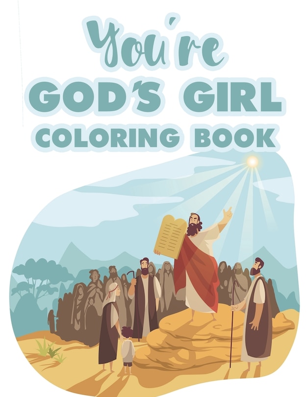 Couverture_You're God's Girl Coloring Book