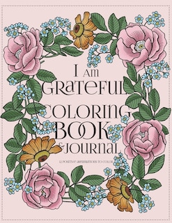 Couverture_I Am Grateful Coloring Book and Journal