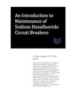 Front cover_An Introduction to Maintenance of Sodium Hexafluoride Circuit Breakers
