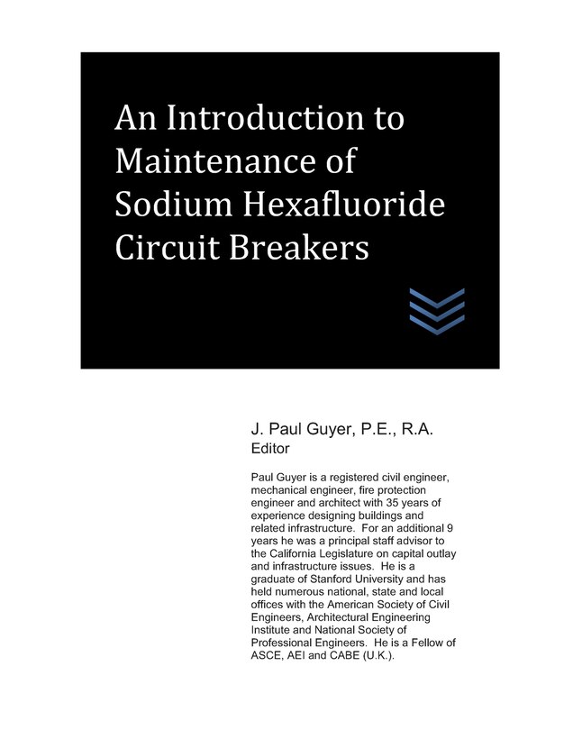 Front cover_An Introduction to Maintenance of Sodium Hexafluoride Circuit Breakers
