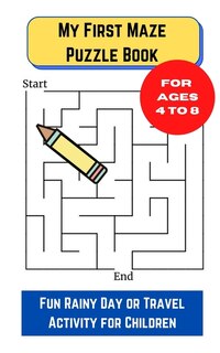 Couverture_My First Maze Puzzle Book