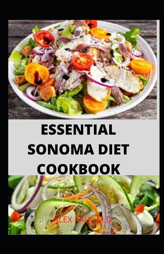 Couverture_Essential Sonoma Diet Cookbook