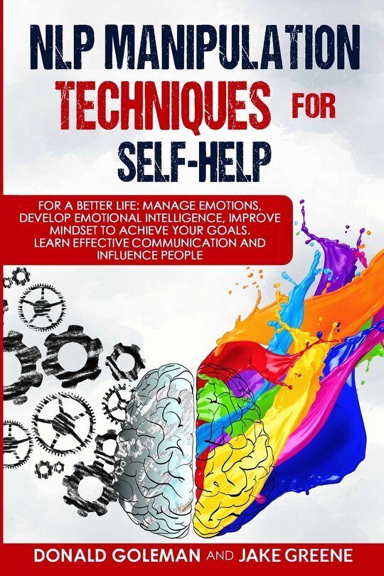 Front cover_NLP Manipulation Techniques for Self-help