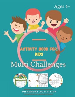 Front cover_Activity Book For Kids Multi Challenges
