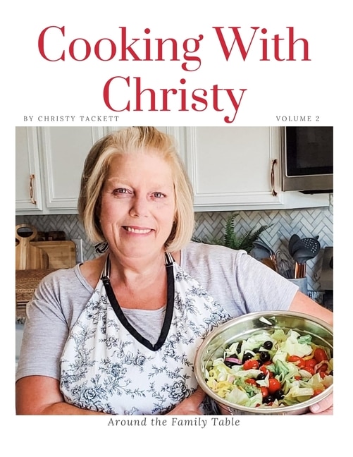 Couverture_Cooking with Christy Volume 2
