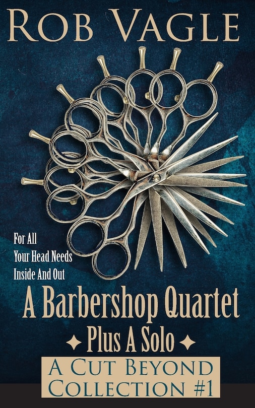 Couverture_A Barbershop Quartet Plus A Solo