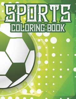 Front cover_Sports Coloring Book