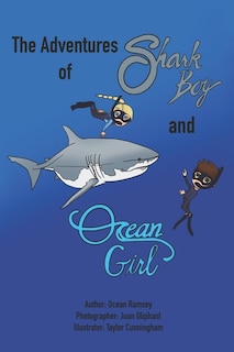 Front cover_Shark boy and Ocean Girl