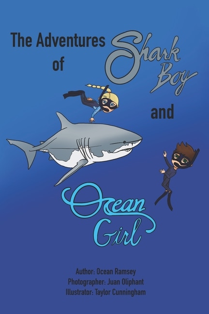 Front cover_Shark boy and Ocean Girl