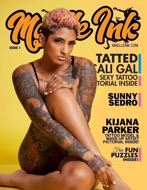 Couverture_Maelle Ink Issue 1