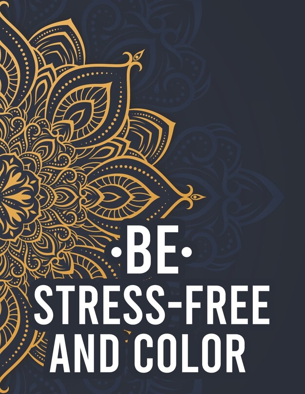 Couverture_Be Stress-Free And Color