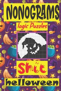 Front cover_Nonogram logic Puzzle Shit helloween