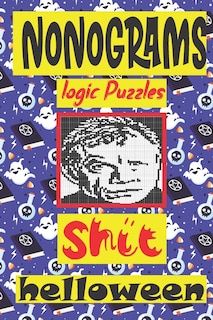 Front cover_Nonogram logic Puzzle Shit helloween