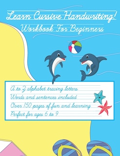 Front cover_Learn Cursive Handwriting!