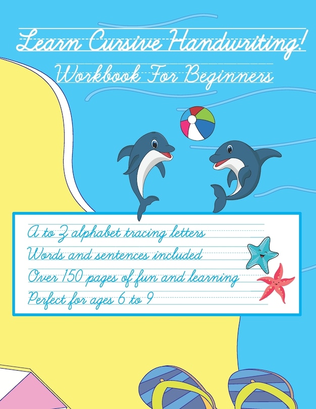 Front cover_Learn Cursive Handwriting!